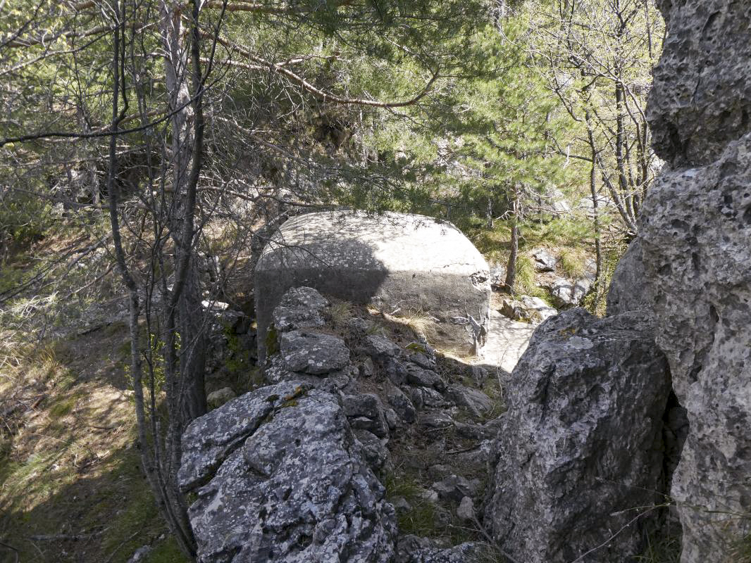 Ligne Maginot - PIERRE POINTUE 2 - (Blockhaus pour arme infanterie) -  - ELLENA - CUNY