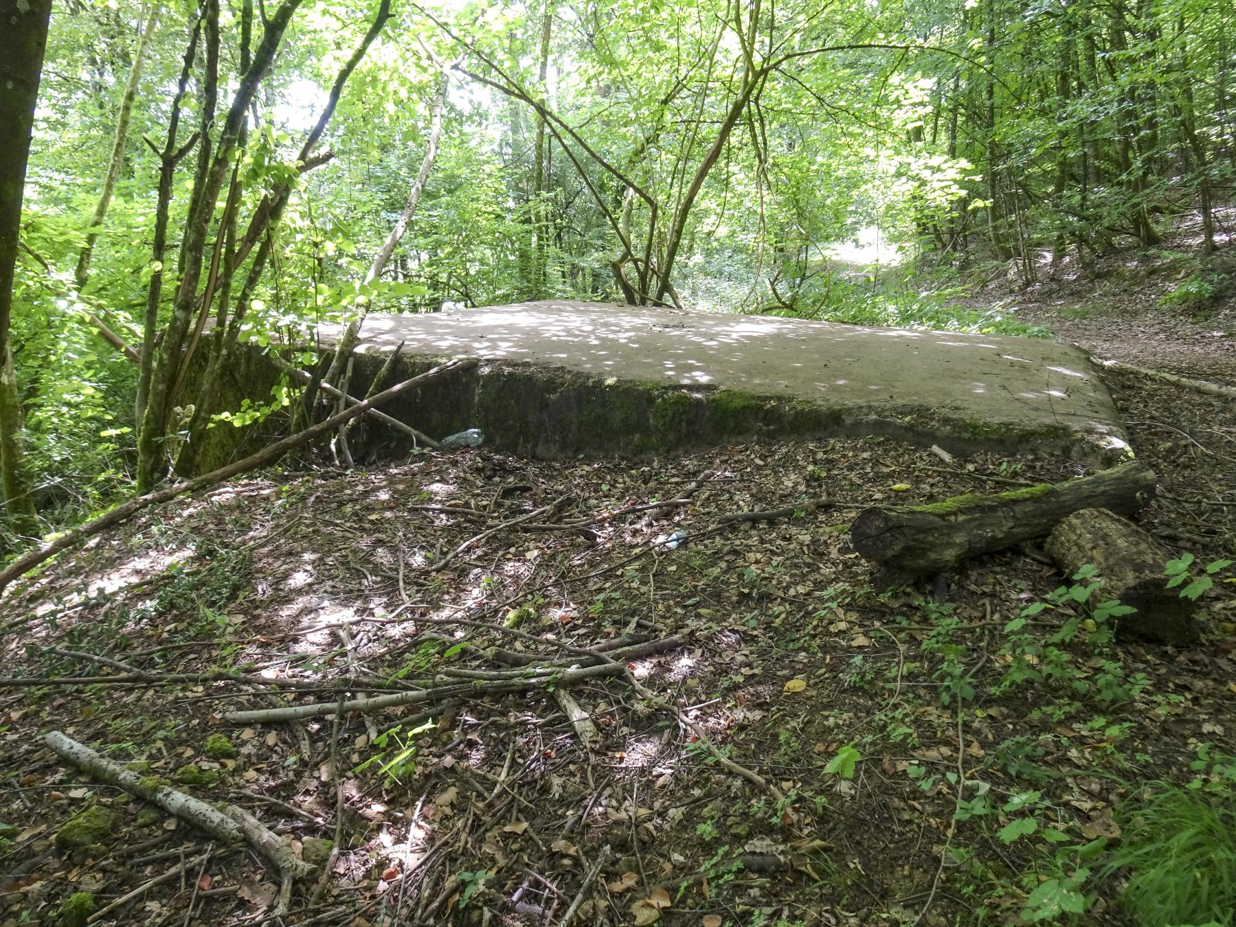 Ligne Maginot - CB604 - BELLEVUE - (Blockhaus pour arme infanterie) -  - Marc Fossoul