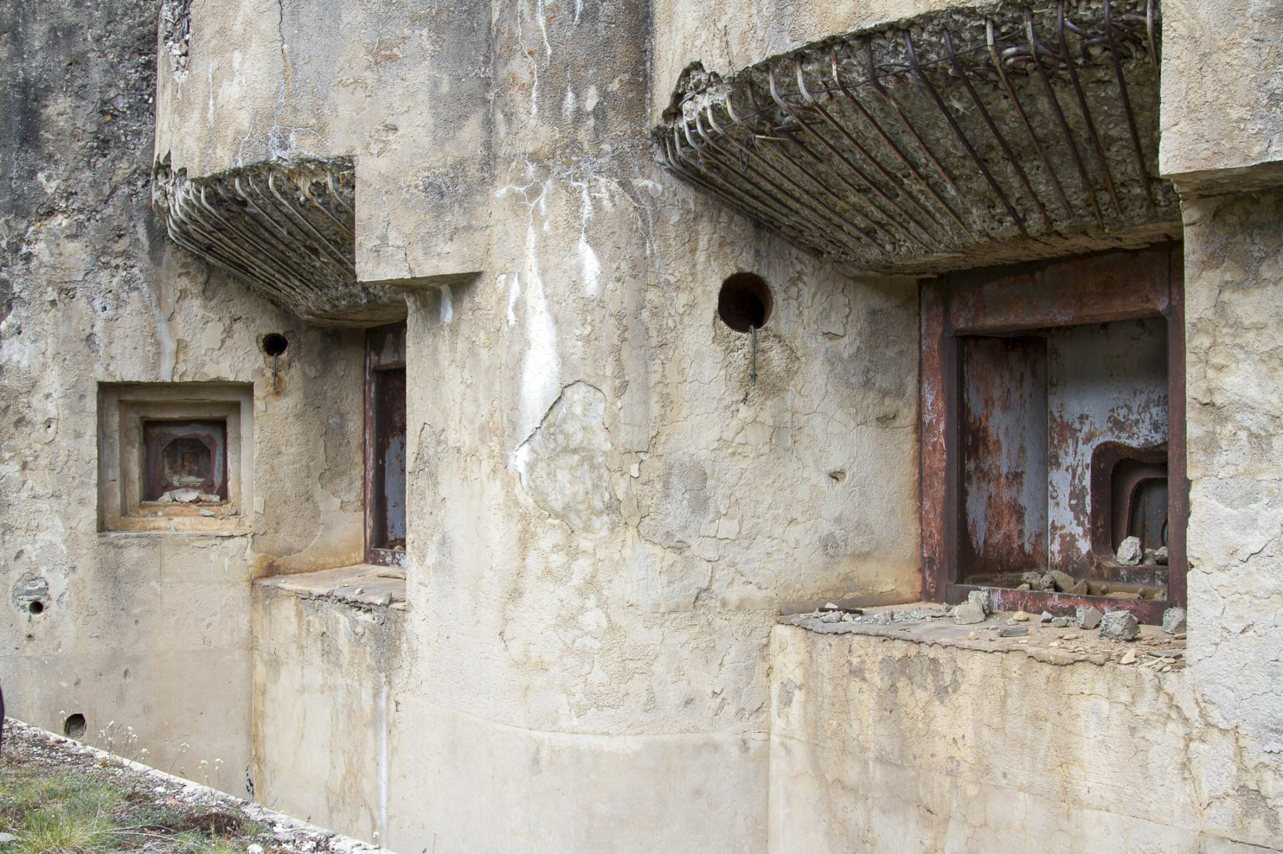 Ligne Maginot - LAVOIR - (Ouvrage d'artillerie) - Bloc 1 - Michel Teiten