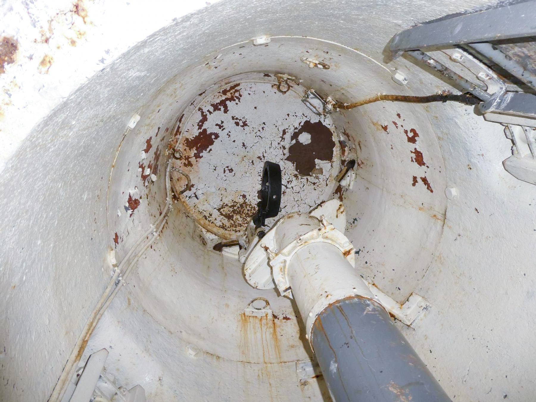 Ligne Maginot - LAVOIR - (Ouvrage d'artillerie) - Bloc 1
Cloche JM