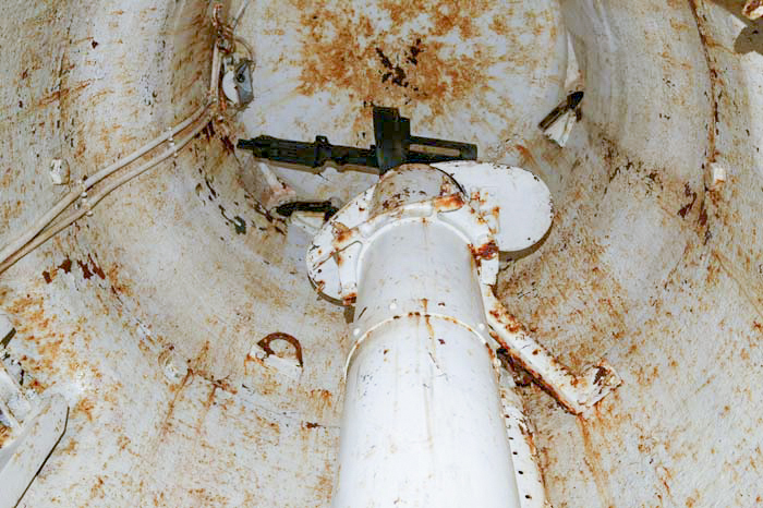 Ligne Maginot - LAVOIR - (Ouvrage d'artillerie) - Bloc 4
Cloche JM droite