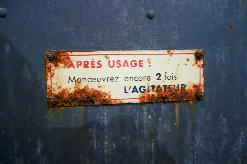 Ligne Maginot - SAINT ROCH (SHR) - (Ouvrage d'artillerie) - Latrines pour la troupe