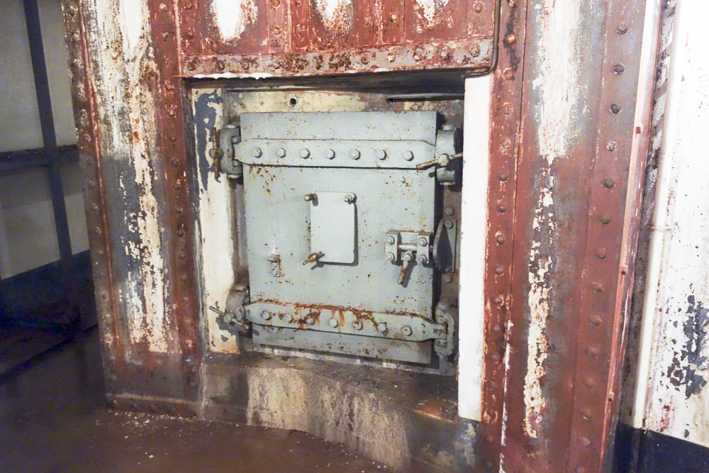 Ligne Maginot - SAINT ROCH (SHR) - (Ouvrage d'artillerie) - Bloc 4
Issue de secours