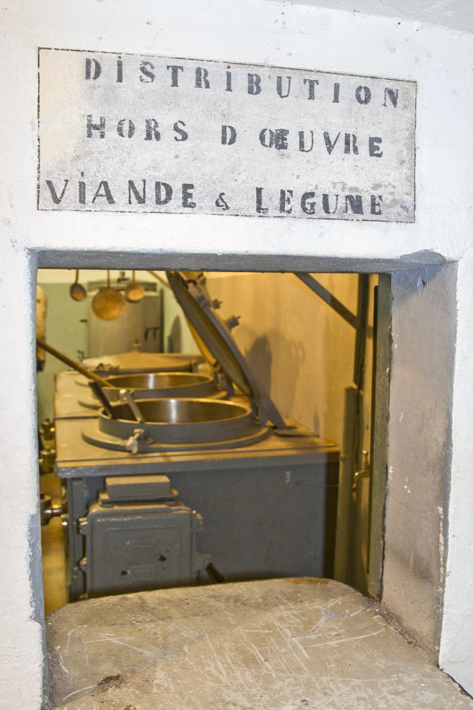 Ligne Maginot - FOUR A CHAUX - FAC - (Ouvrage d'artillerie) - Cuisine 
Guichet passe-plat - Michel Teiten