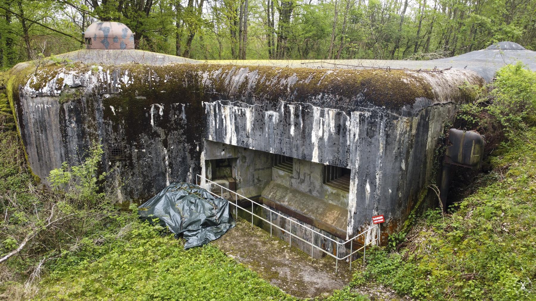 Ligne Maginot - BOUSSE - A24 - (Ouvrage d'infanterie) - Bloc 3 - Vincent et Michiel Vermeulen