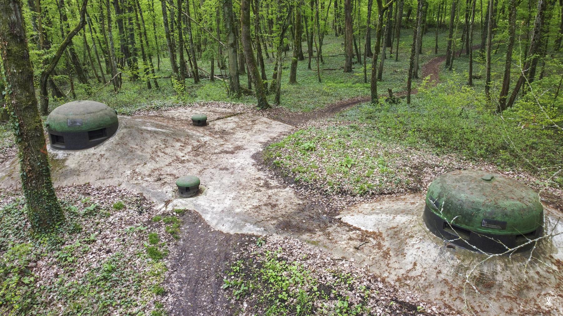 Ligne Maginot - BOUSSE - A24 - (Ouvrage d'infanterie) - Bloc 1 - Vincent et Michiel Vermeulen