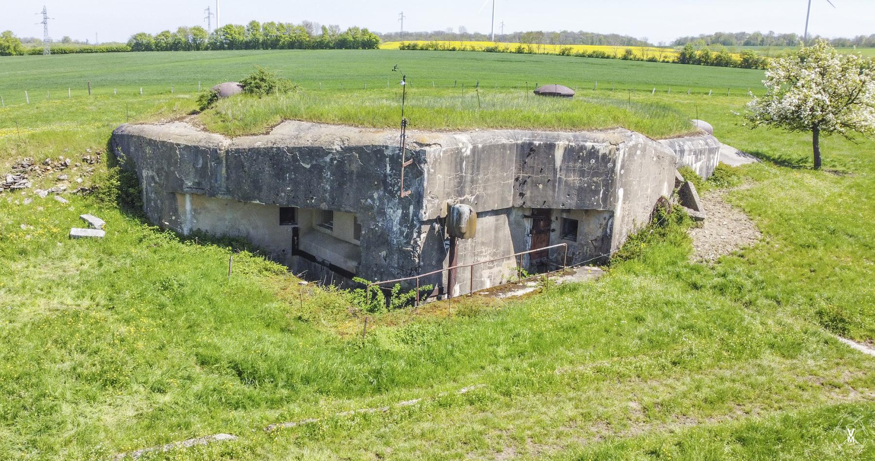 Ligne Maginot - COUME ANNEXE NORD - A30 - (Ouvrage d'infanterie) -  - Vincent et Michiel Vermeulen