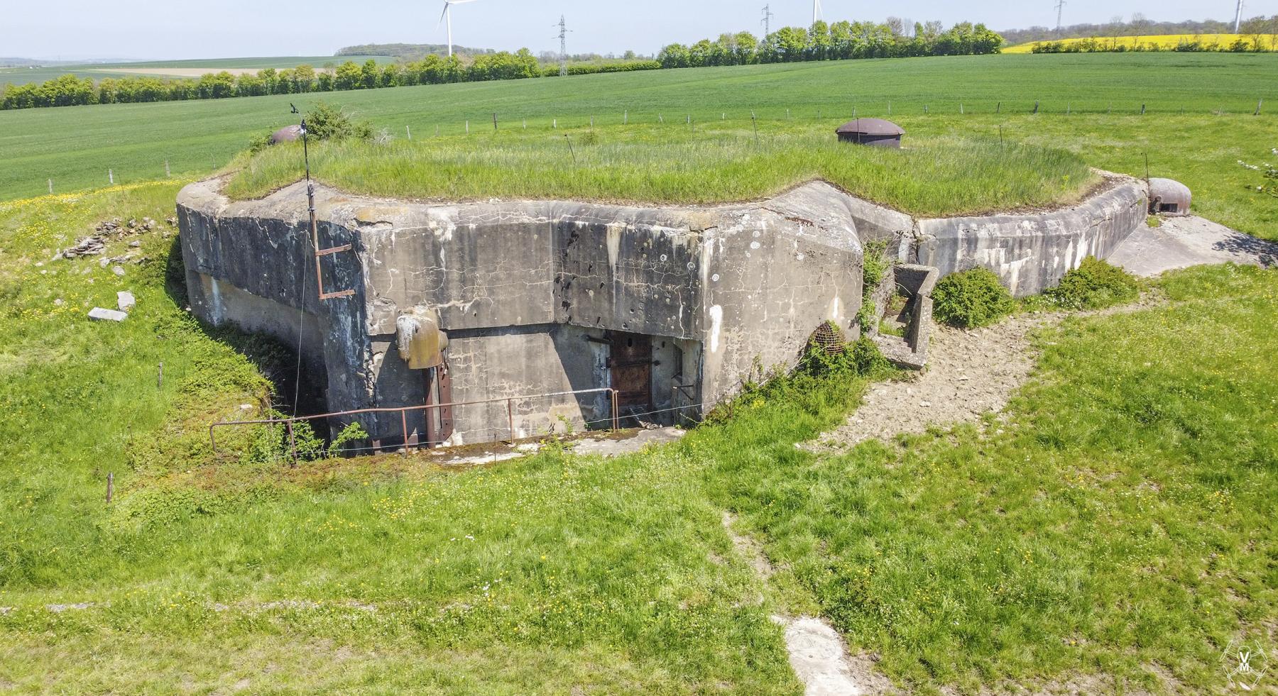 Ligne Maginot - COUME ANNEXE NORD - A30 - (Ouvrage d'infanterie) -  - Vincent et Michiel Vermeulen