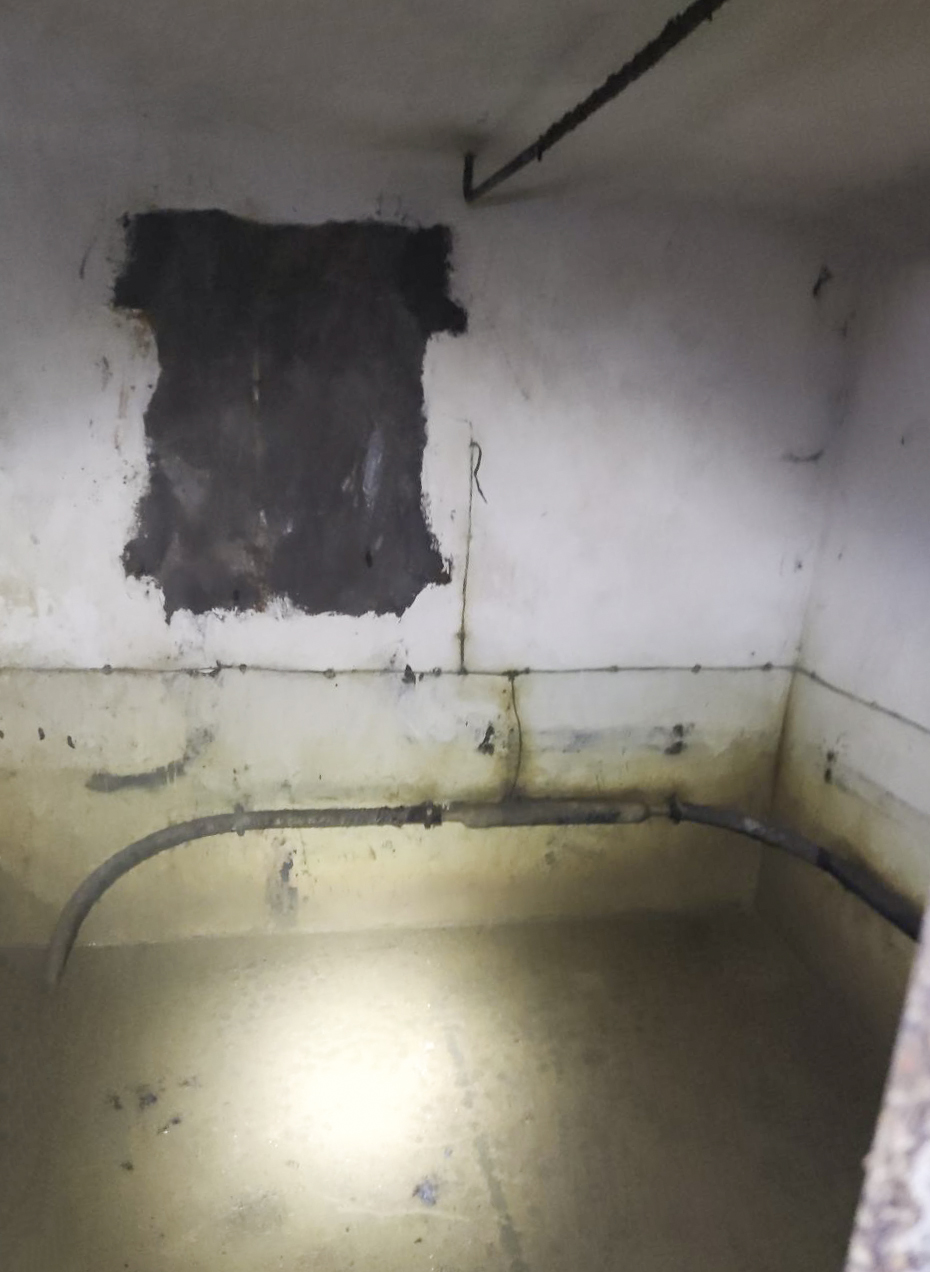 Ligne Maginot - 32T - (Chambre de coupure) - Salle principale, vide de tout équipement. - CONCI Romain