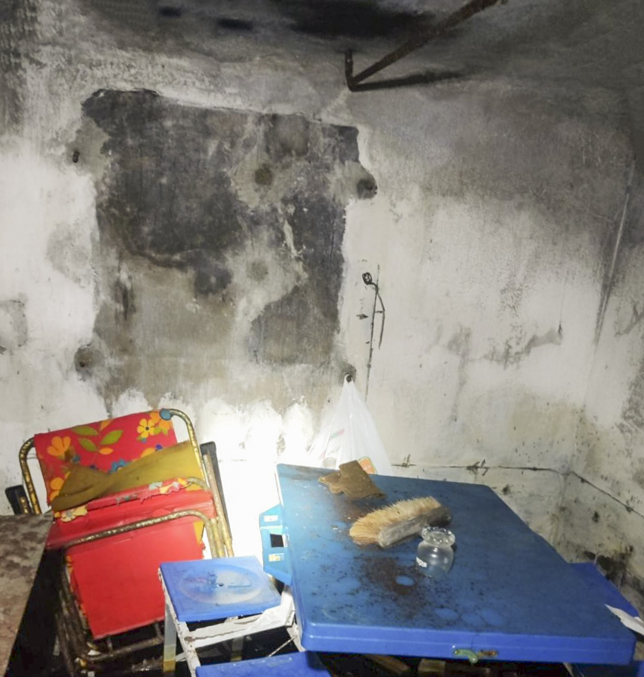 Ligne Maginot - 5T - (Chambre de coupure) - Pièce principale. - rominoutche