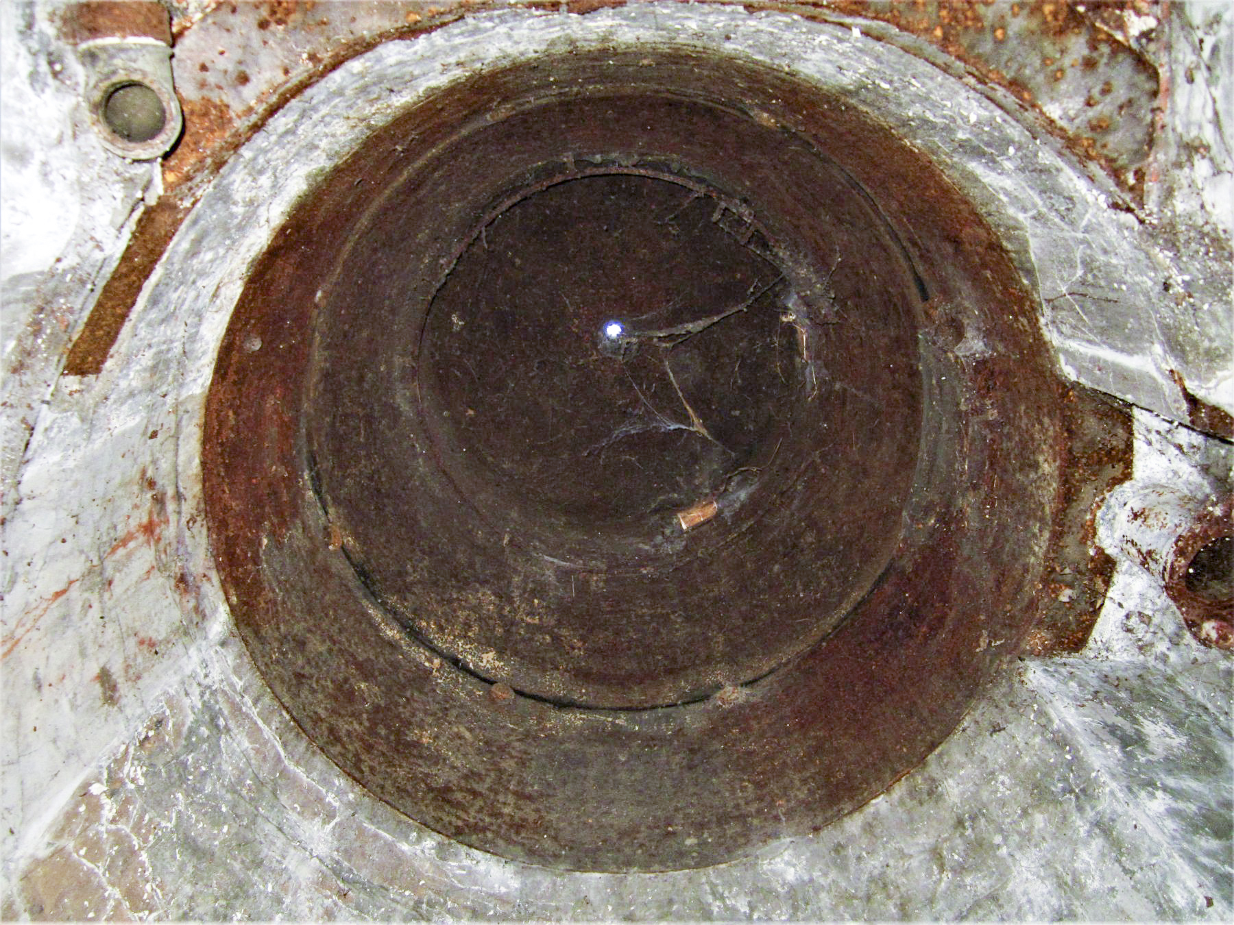 Ligne Maginot - 34/2 - CHALAMPE NORD OUEST - (Casemate d'infanterie - Double) - Cloche GFM nord - Gregory Fuchs