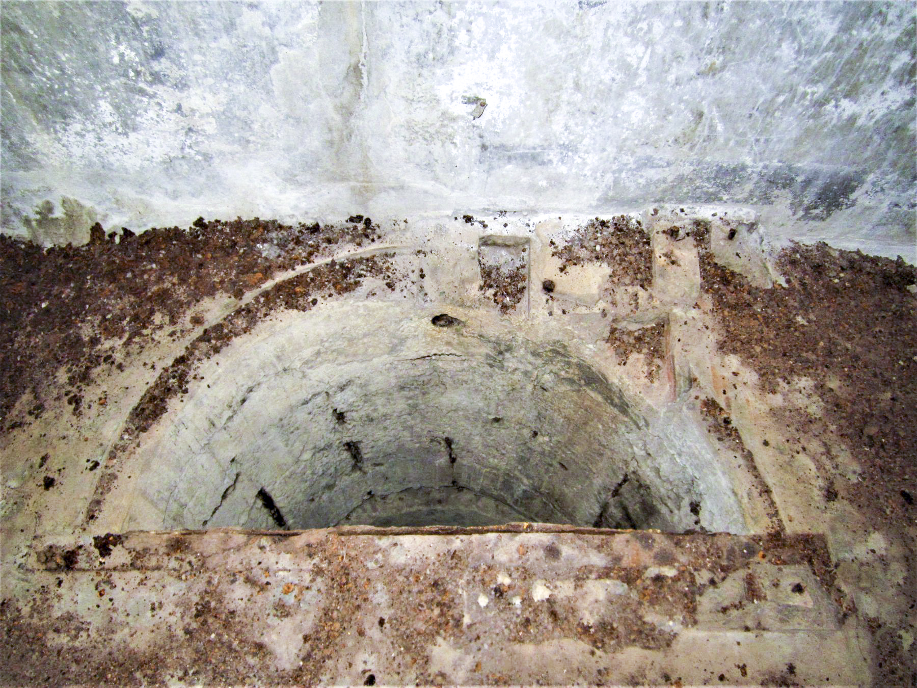 Ligne Maginot - 34/2 - CHALAMPE NORD OUEST - (Casemate d'infanterie - Double) - Puits - Gregory Fuchs