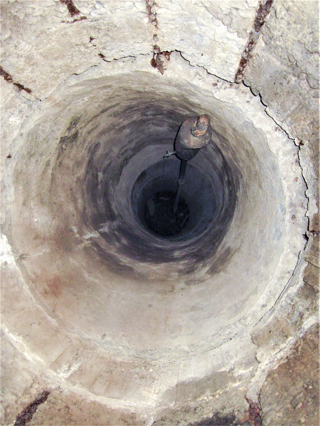 Ligne Maginot - 34/2 - CHALAMPE NORD OUEST - (Casemate d'infanterie - Double) - Puits - Gregory Fuchs