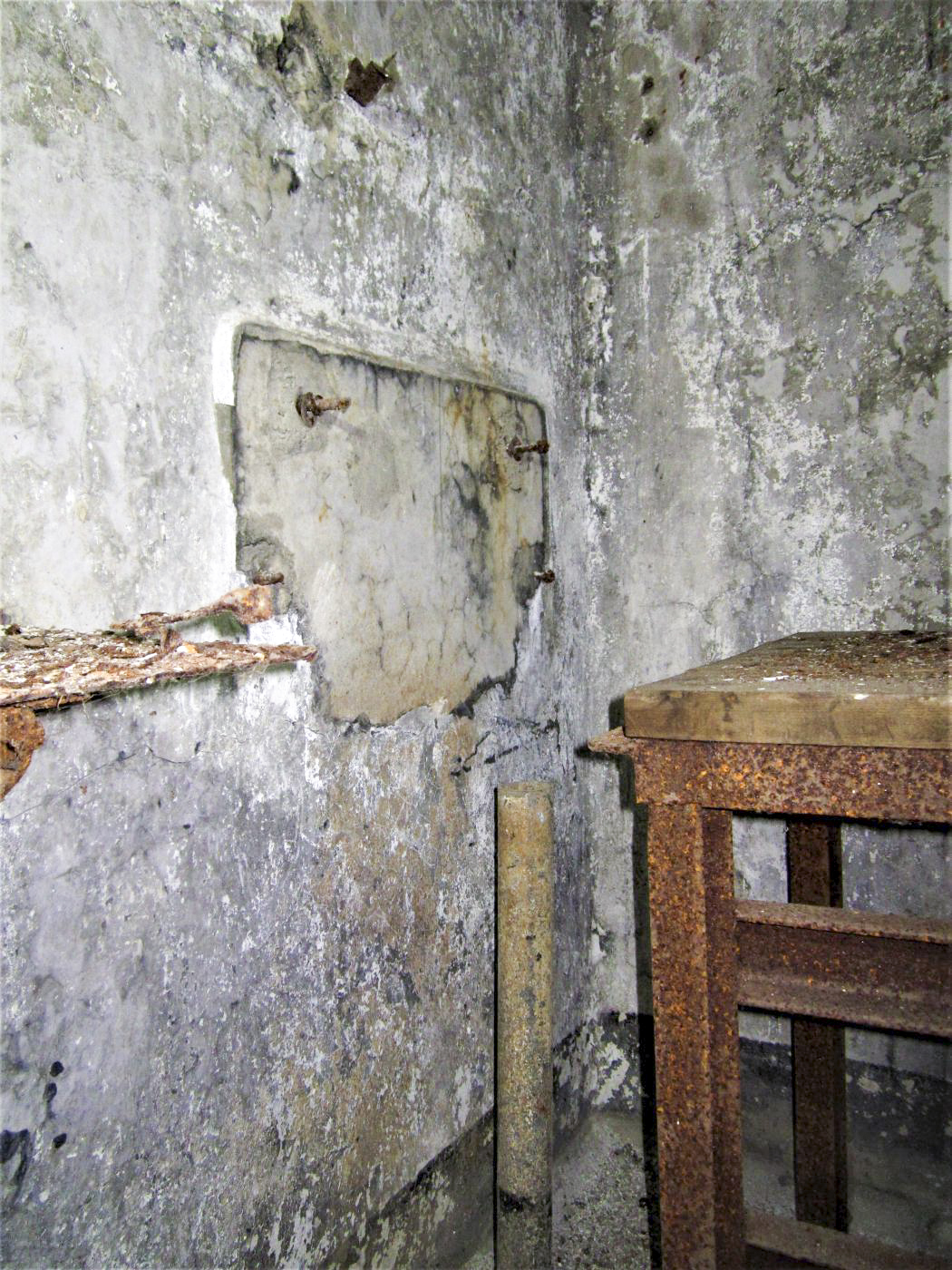 Ligne Maginot - 34/2 - CHALAMPE NORD OUEST - (Casemate d'infanterie - Double) - Emplacement du central téléphonique - Gregory Fuchs