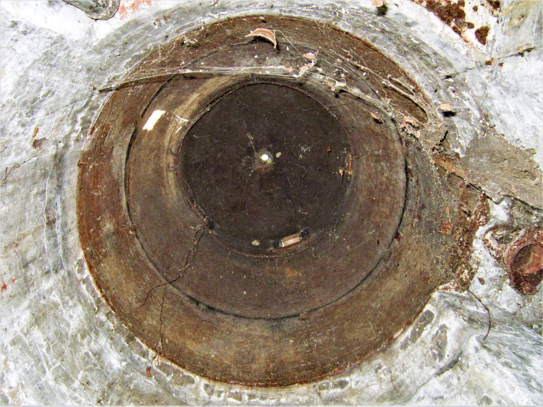 Ligne Maginot - 34/2 - CHALAMPE NORD OUEST - (Casemate d'infanterie - Double) - Cloche GFM sud - Gregory Fuchs