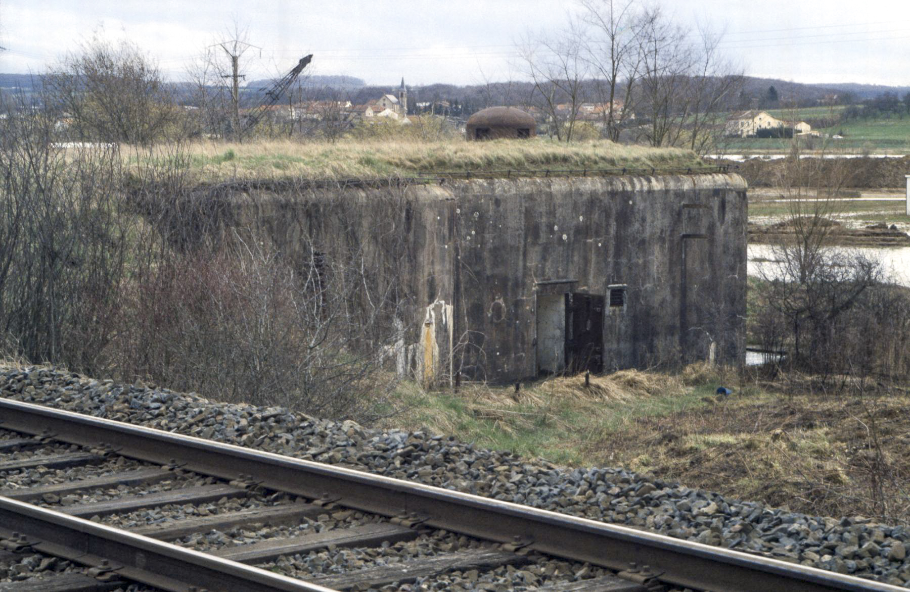 Ligne Maginot - KOENIGSMACKER SUD - C49 - (Casemate d'infanterie - Simple) - L'entrée de la casemate - Michel Teiten