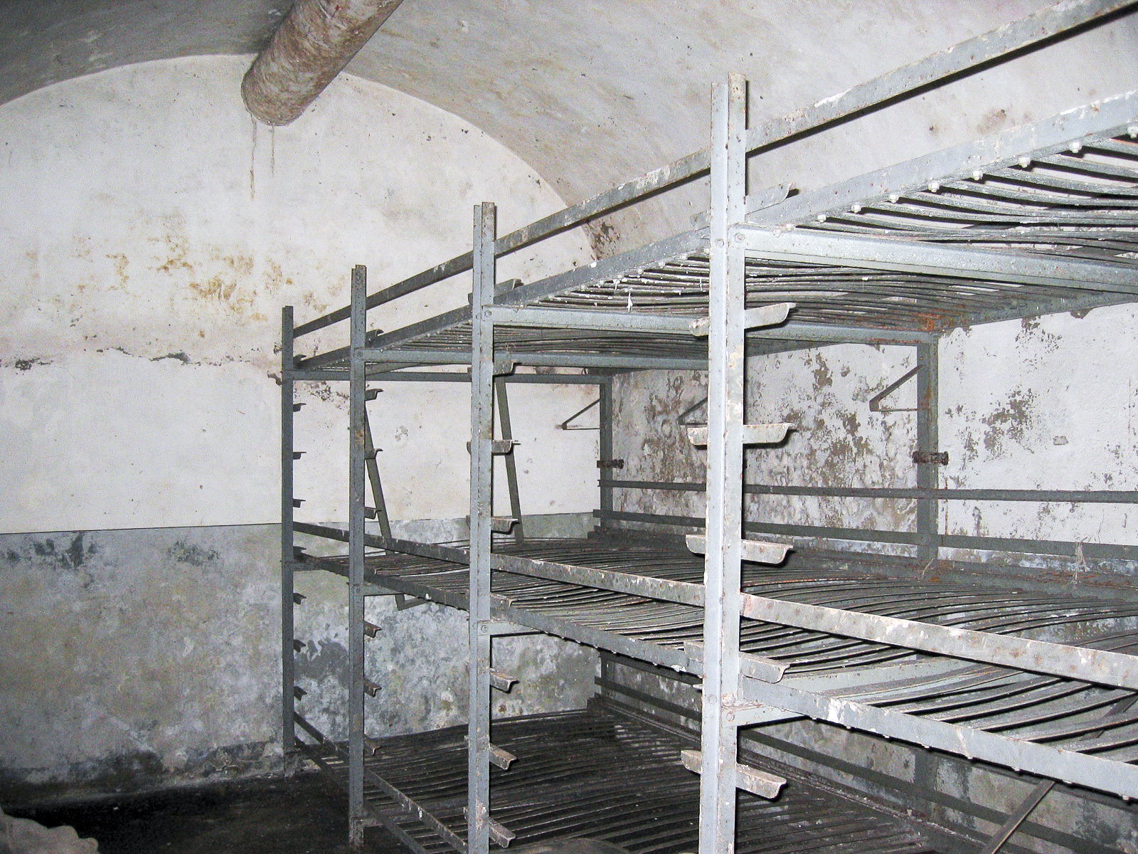 Ligne Maginot - BILLIG - A18 - (Ouvrage d'artillerie) - Chambre de troupe - Michel Teiten