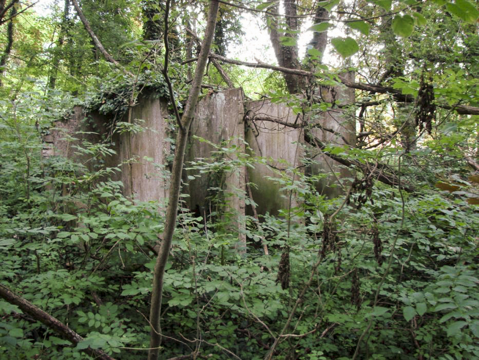 Ligne Maginot - BILLIG - (Casernement) - Le casernement léger