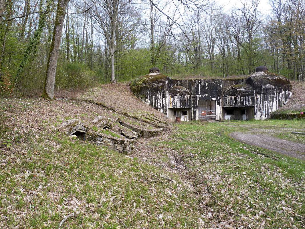 Ligne Maginot - KOBENBUSCH  - A13 - (Ouvrage d'artillerie) - Entrée munitions