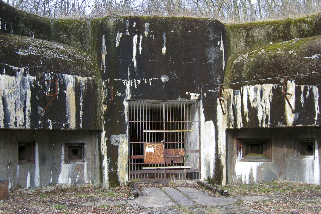 Ligne Maginot - KOBENBUSCH  - A13 - (Ouvrage d'artillerie) - Entrée des munitions - Michel Teiten
