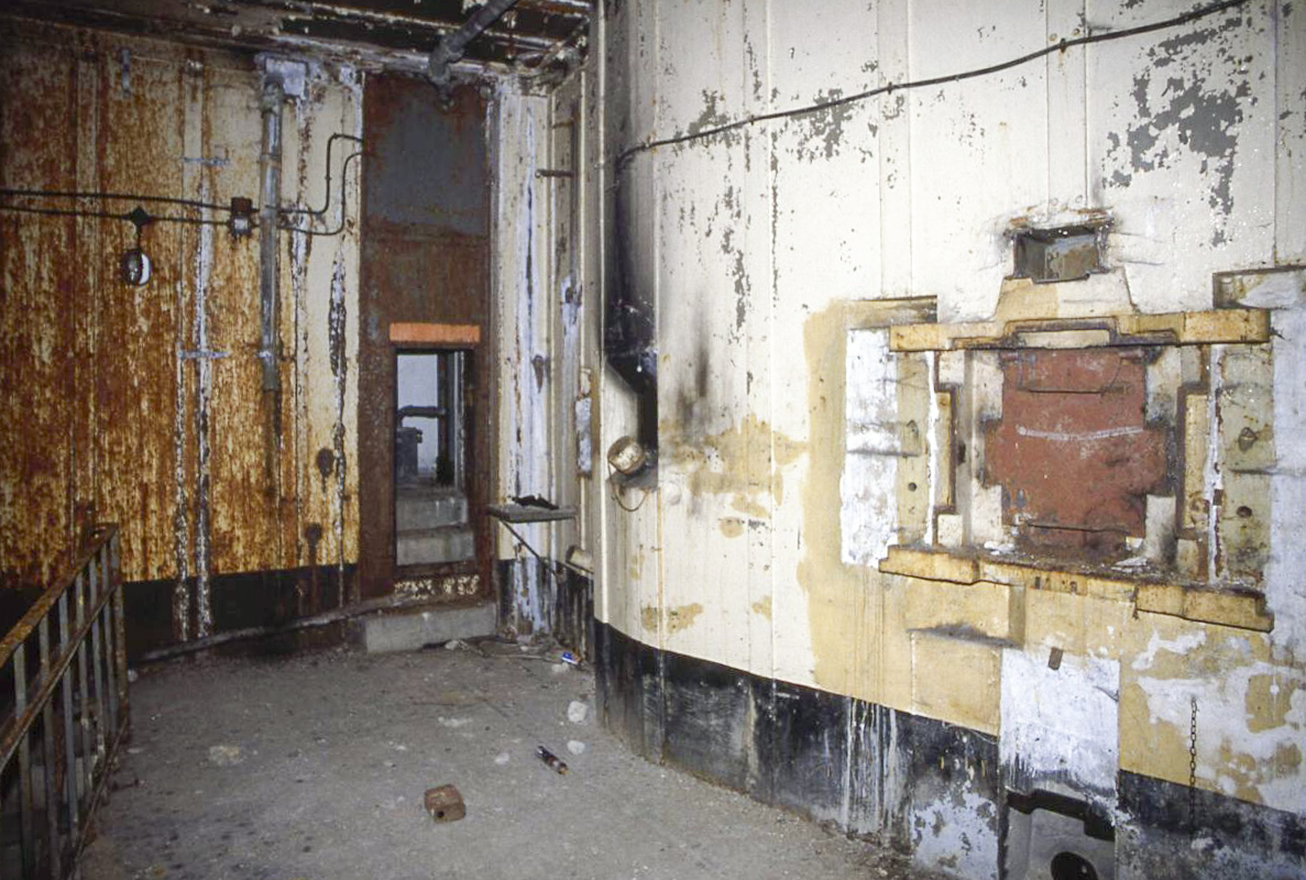 Ligne Maginot - KOBENBUSCH  - A13 - (Ouvrage d'artillerie) - Entrée munitions
Chambre de tir