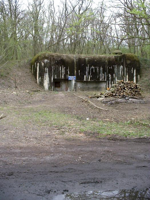 Ligne Maginot - KOBENBUSCH  - A13 - (Ouvrage d'artillerie) - Entrée des hommes