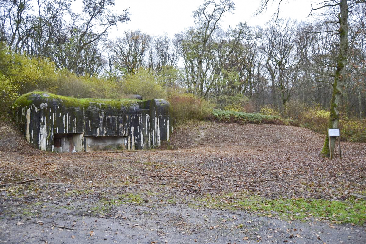 Ligne Maginot - KOBENBUSCH  - A13 - (Ouvrage d'artillerie) - Entrée des hommes