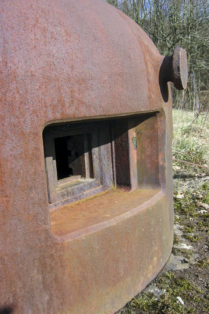 Ligne Maginot - KOBENBUSCH  - A13 - (Ouvrage d'artillerie) - Bloc 2
Cloche GFM - Michel Teiten
