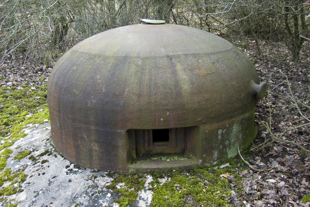 Ligne Maginot - KOBENBUSCH  - A13 - (Ouvrage d'artillerie) - Bloc 4
Cloche GFM