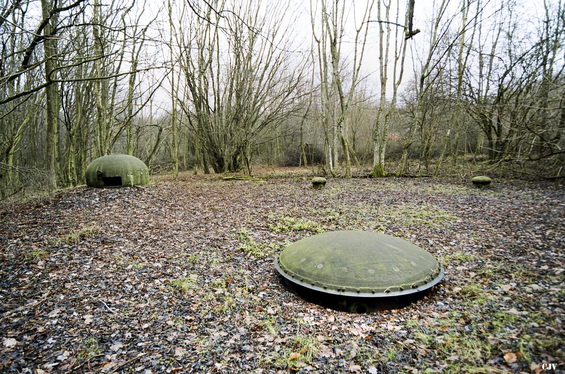 Ligne Maginot - KOBENBUSCH  - A13 - (Ouvrage d'artillerie) - Bloc 6
Tourelle de 81 mm