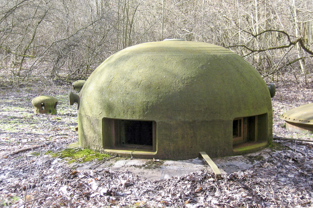 Ligne Maginot - KOBENBUSCH  - A13 - (Ouvrage d'artillerie) - Bloc 6
Cloche GFM - Michel Teiten