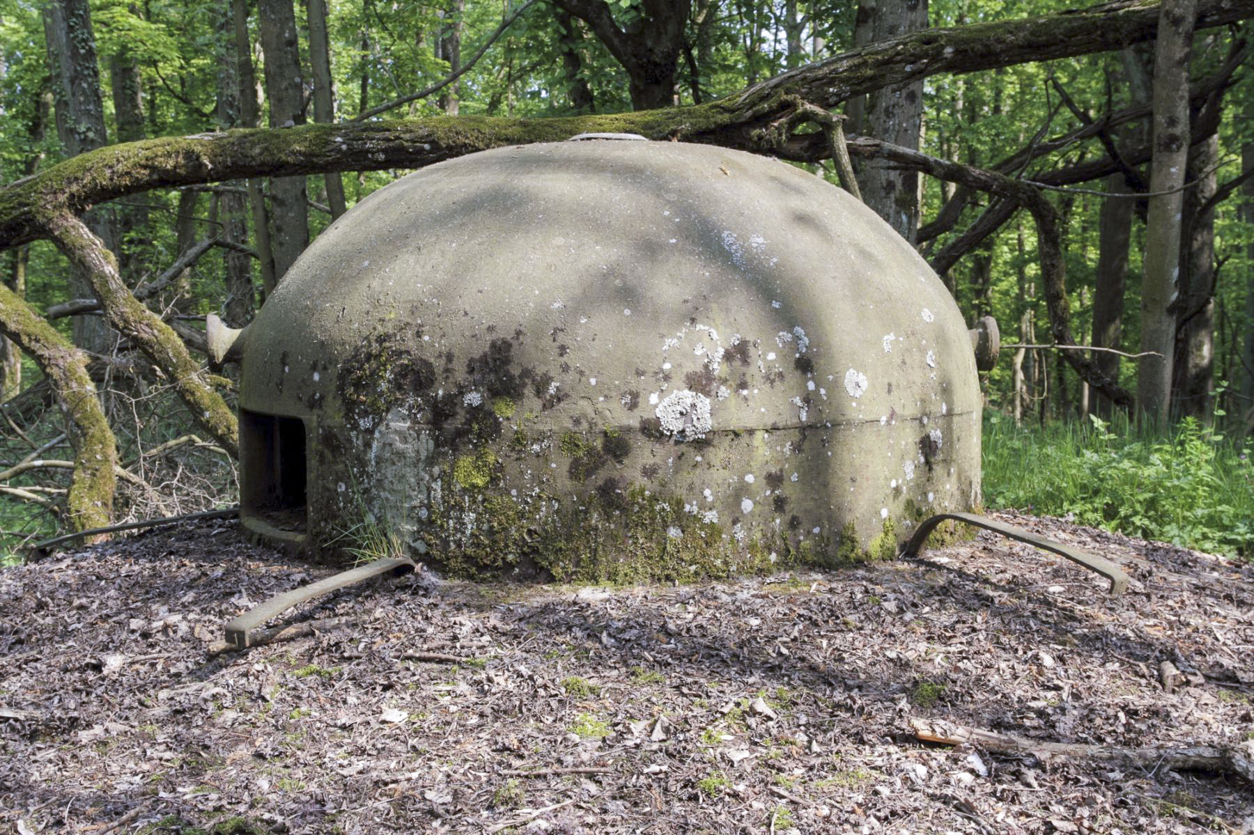 Ligne Maginot - KOBENBUSCH  - A13 - (Ouvrage d'artillerie) - Bloc 6
Cloche GFM - Michel Teiten