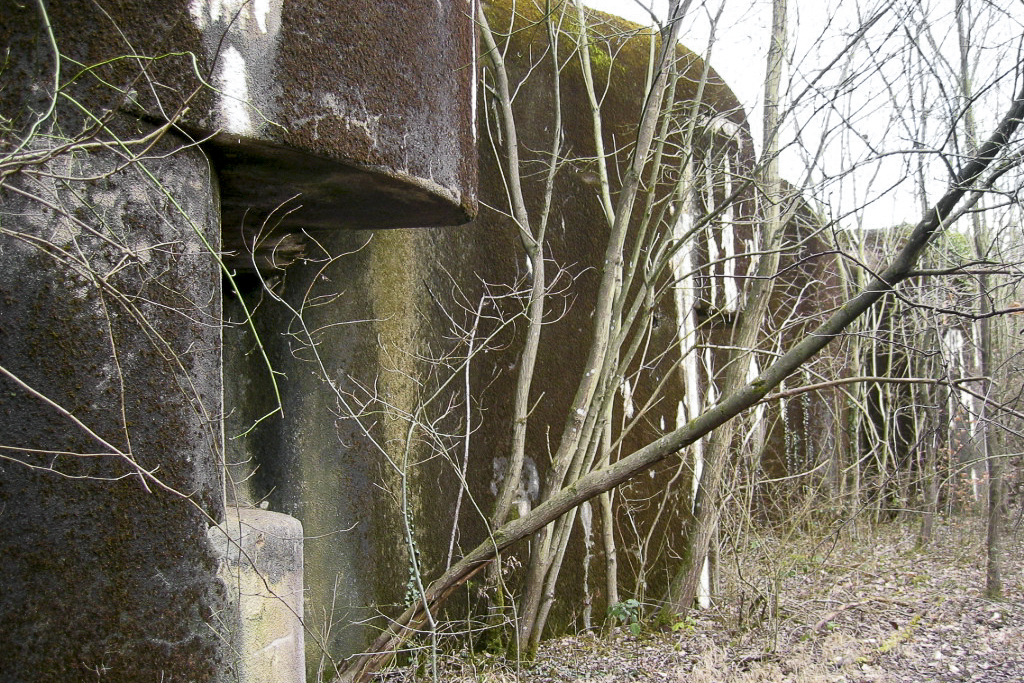 Ligne Maginot - KOBENBUSCH  - A13 - (Ouvrage d'artillerie) - Bloc 7
Casemate d'artillerie - Michel Teiten