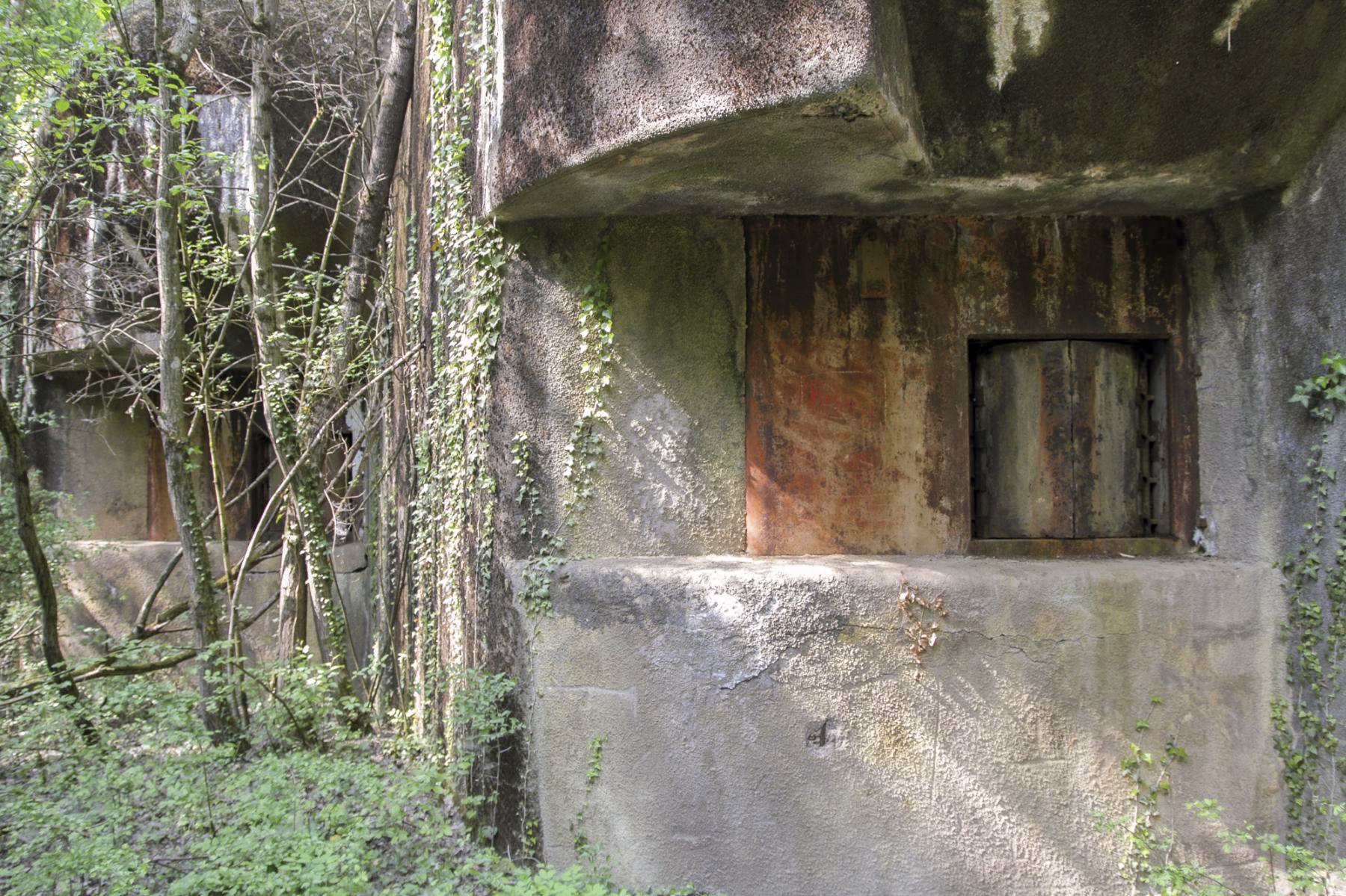 Ligne Maginot - KOBENBUSCH  - A13 - (Ouvrage d'artillerie) - Bloc 7
Casemate d'artillerie - Michel Teiten