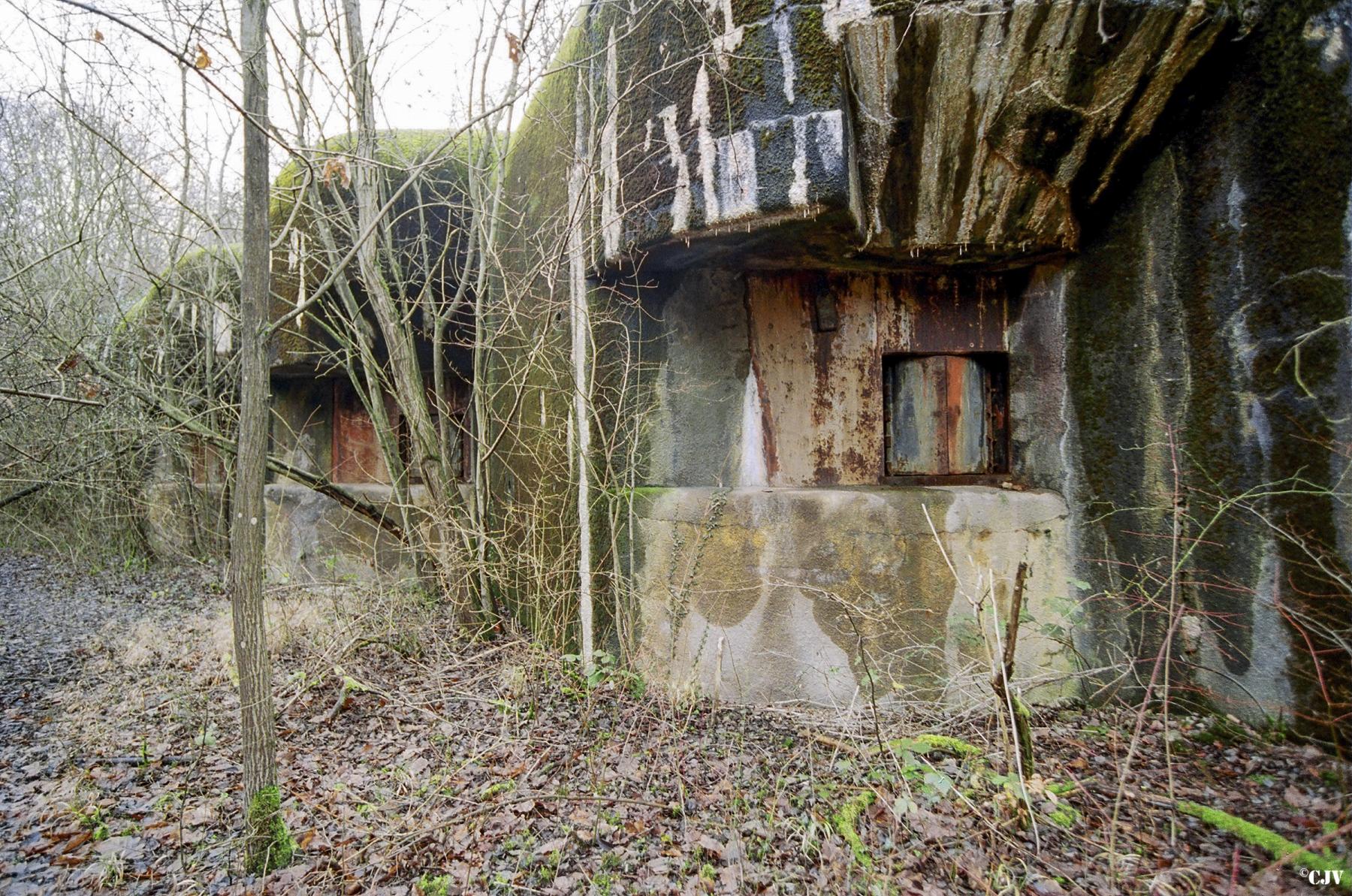 Ligne Maginot - KOBENBUSCH  - A13 - (Ouvrage d'artillerie) - Bloc 7
Casemate d'artillerie