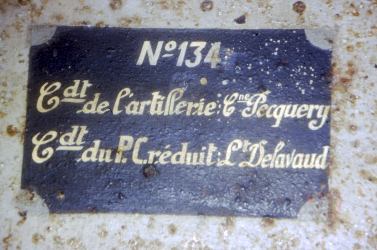 Ligne Maginot - KOBENBUSCH  - A13 - (Ouvrage d'artillerie) - Peintures murales dans l'ouvrage