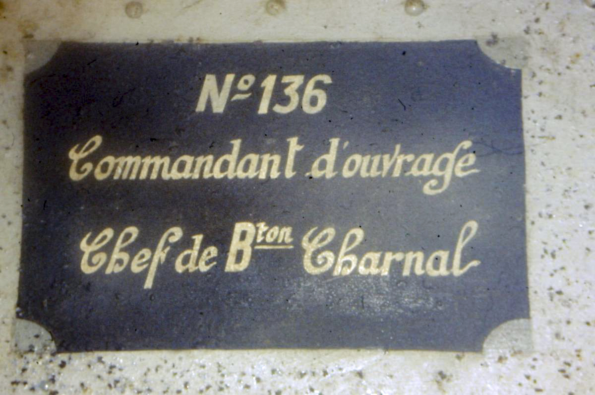 Ligne Maginot - KOBENBUSCH  - A13 - (Ouvrage d'artillerie) - Peintures murales dans l'ouvrage