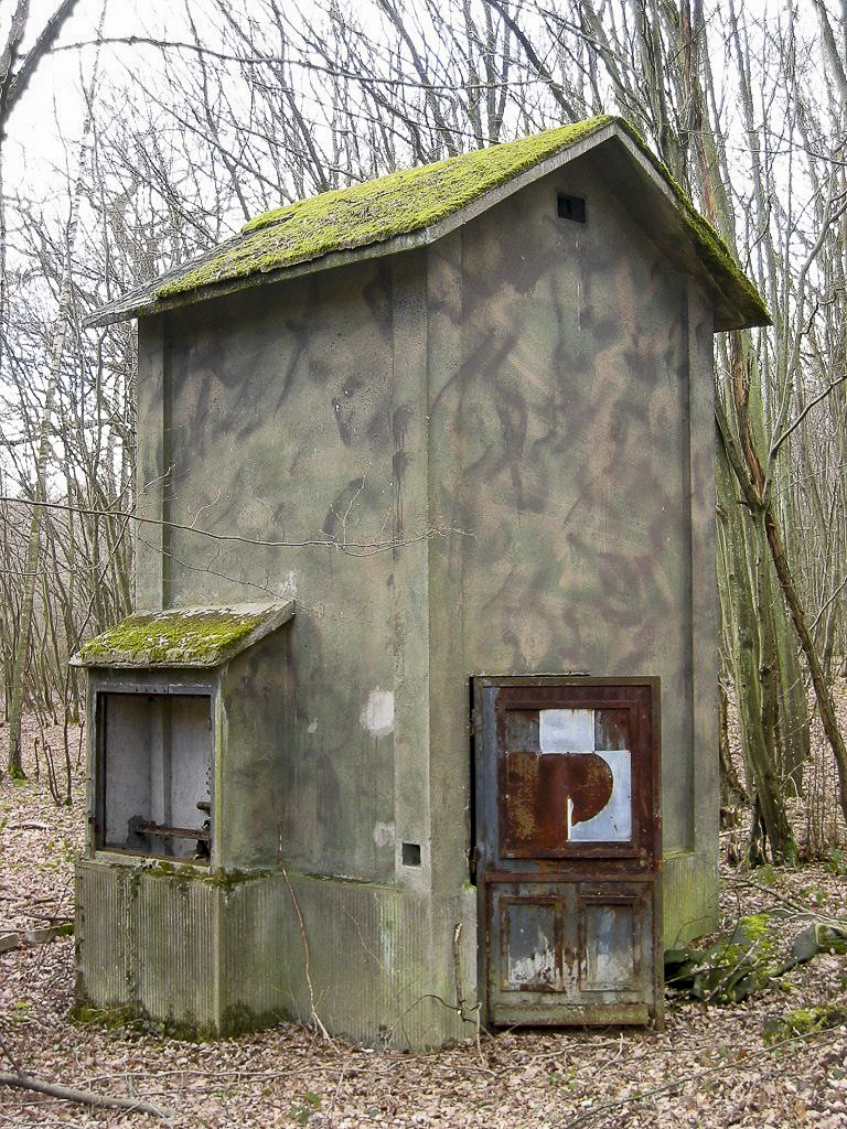 Ligne Maginot - KOBENBUSCH  - A13 - (Ouvrage d'artillerie) - Transformateur extérieur - Michel Teiten