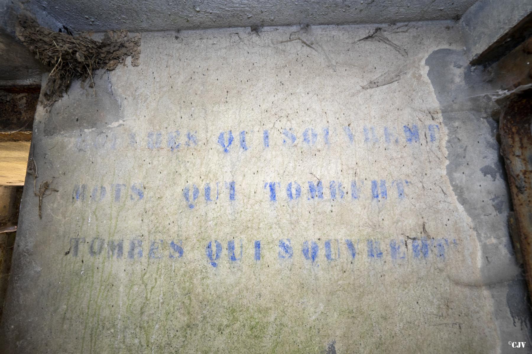 Ligne Maginot - TRINQUETTE - (Casemate d'infanterie - Simple) -  - Lia VERMEULEN