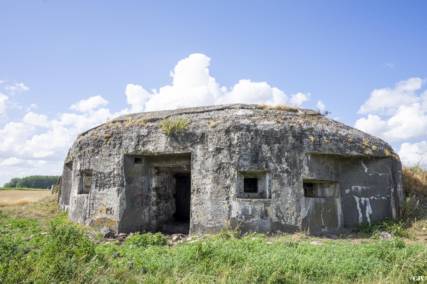 Ligne Maginot - NORD FRESNOIS - (Blockhaus pour canon) -  - Lia VERMEULEN