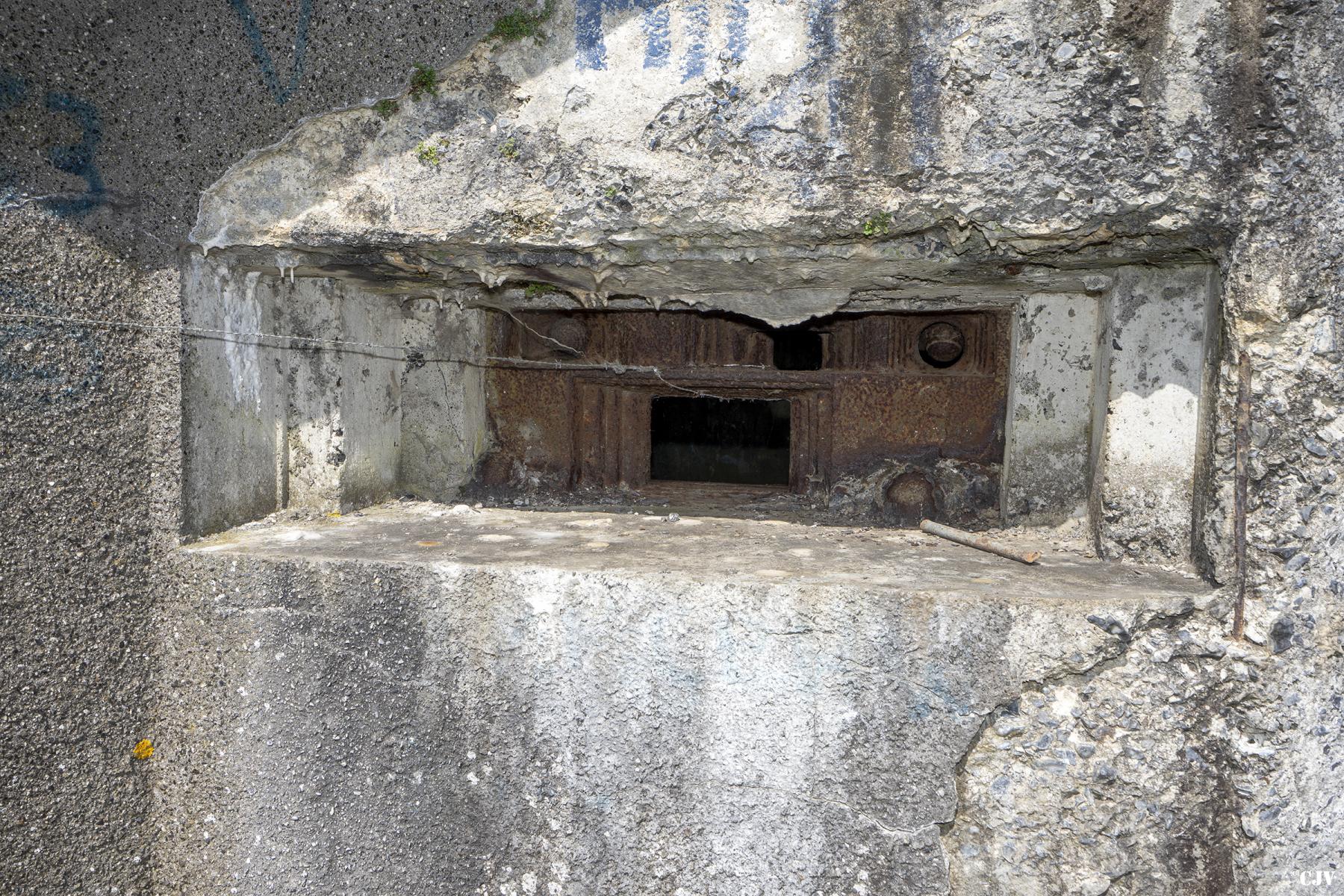 Ligne Maginot - NORD FRESNOIS - (Blockhaus pour canon) -  - Lia VERMEULEN