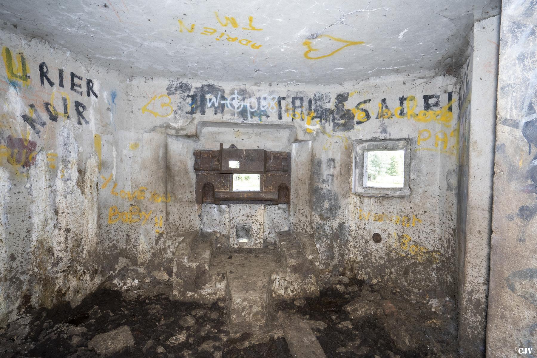 Ligne Maginot - NORD FRESNOIS - (Blockhaus pour canon) -  - Lia VERMEULEN