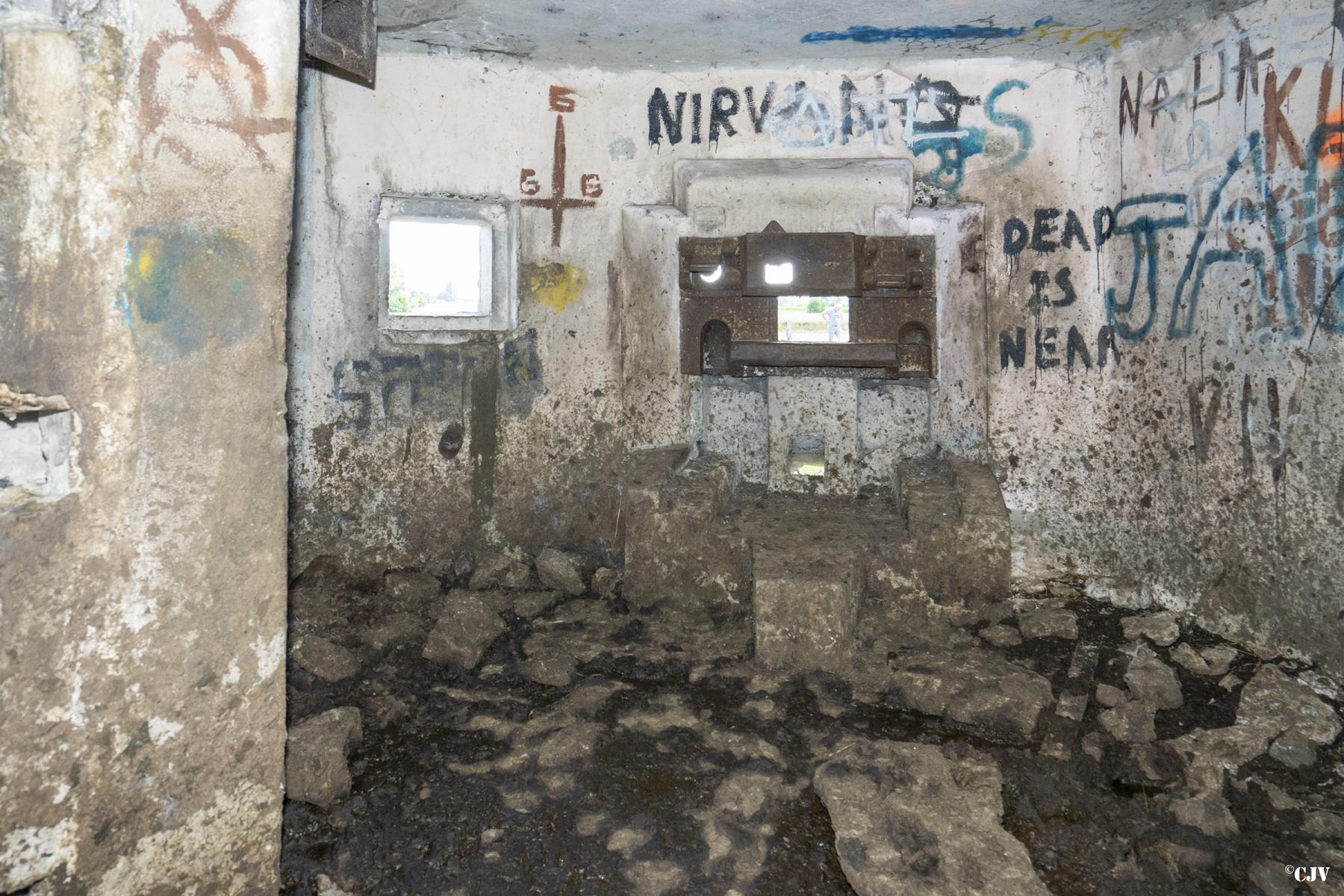 Ligne Maginot - NORD FRESNOIS - (Blockhaus pour canon) -  - Lia VERMEULEN