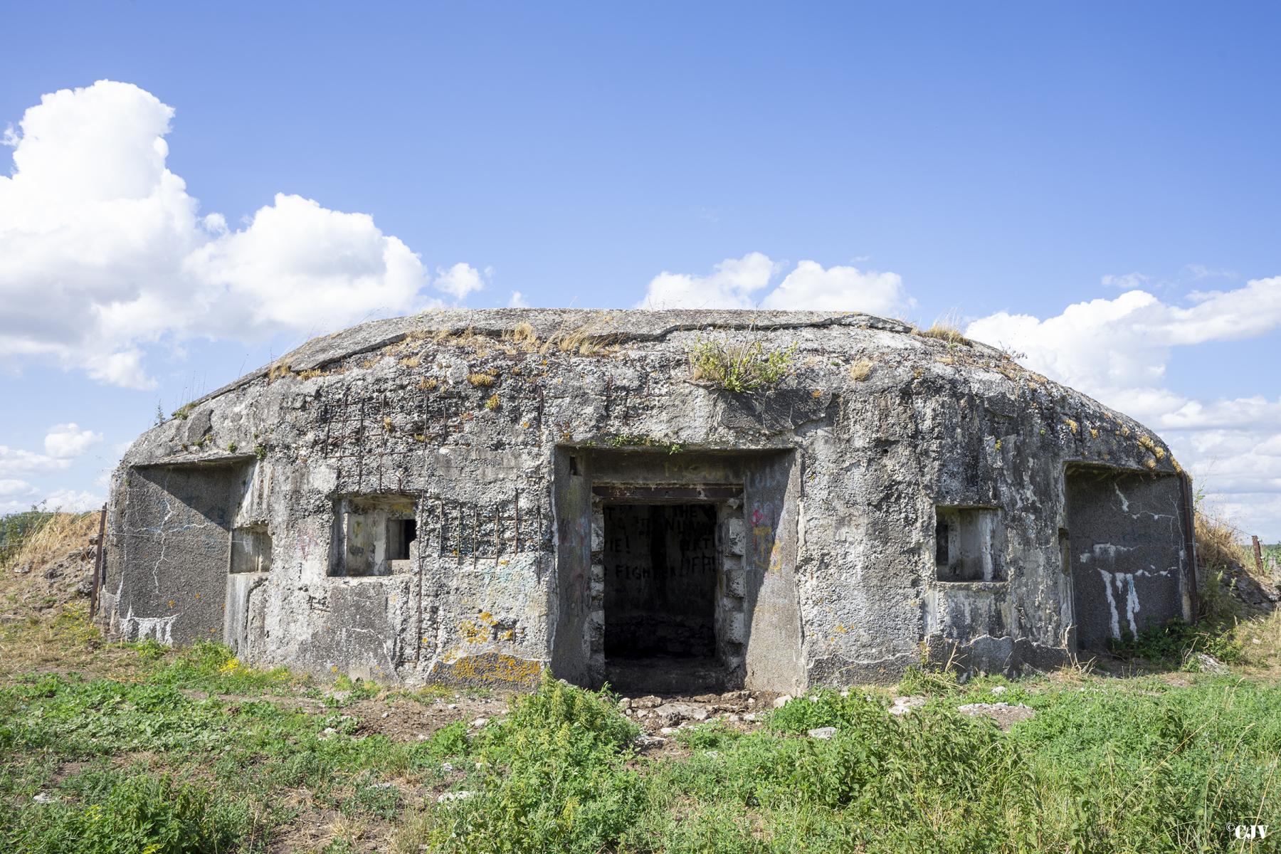 Ligne Maginot - NORD FRESNOIS - (Blockhaus pour canon) -  - Lia VERMEULEN