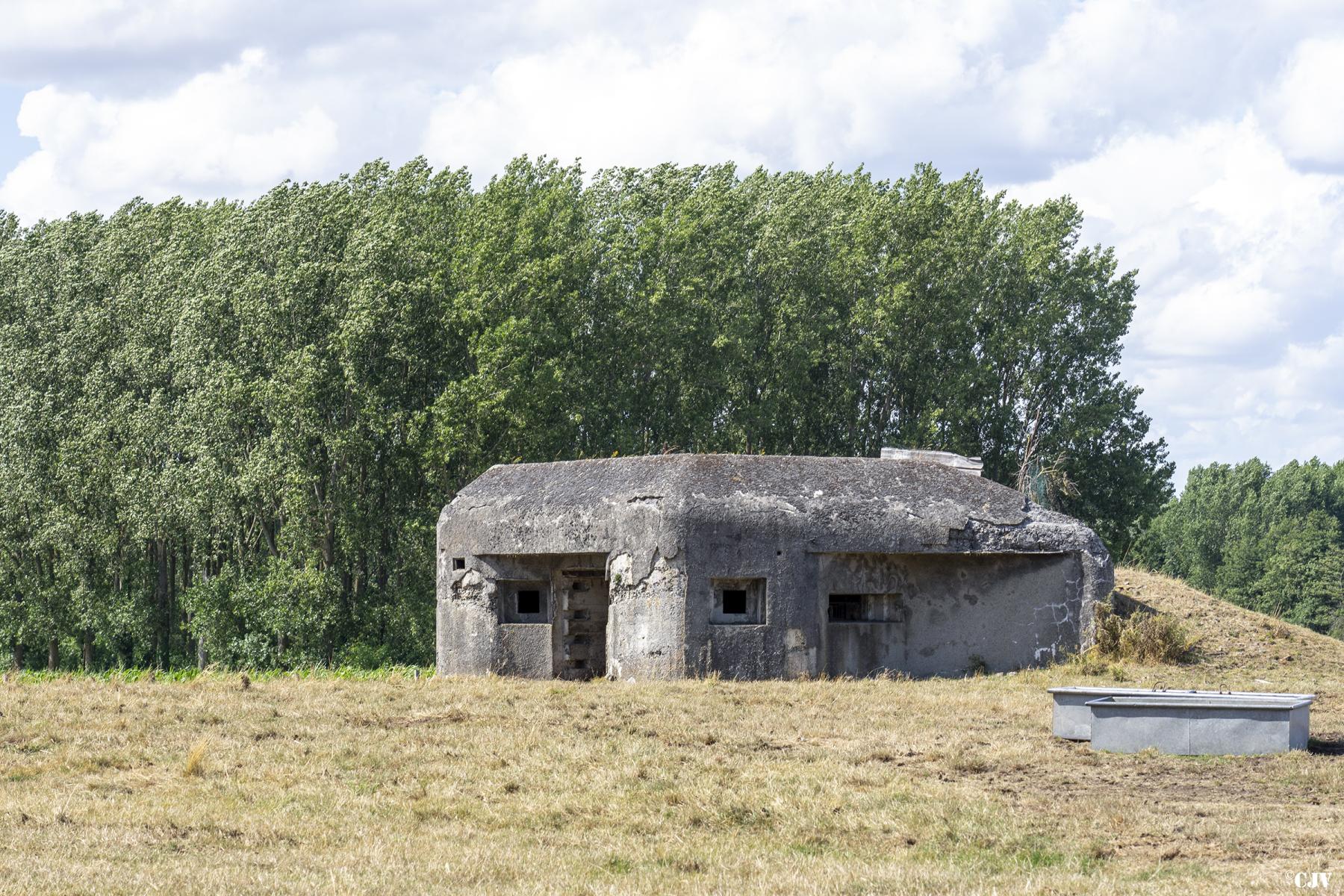 Ligne Maginot - GROUPE DES REUMEZ - (Blockhaus pour canon) -  - Lia VERMEULEN