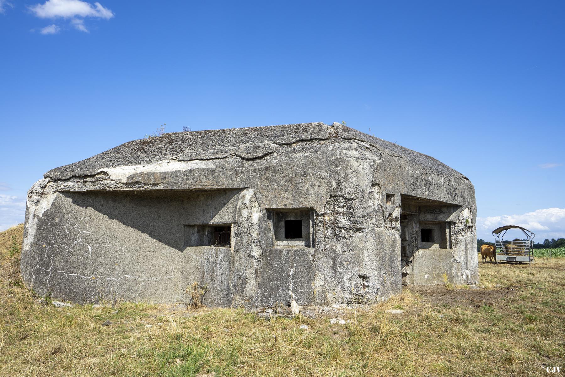 Ligne Maginot - GROUPE DES REUMEZ - (Blockhaus pour canon) -  - Lia VERMEULEN