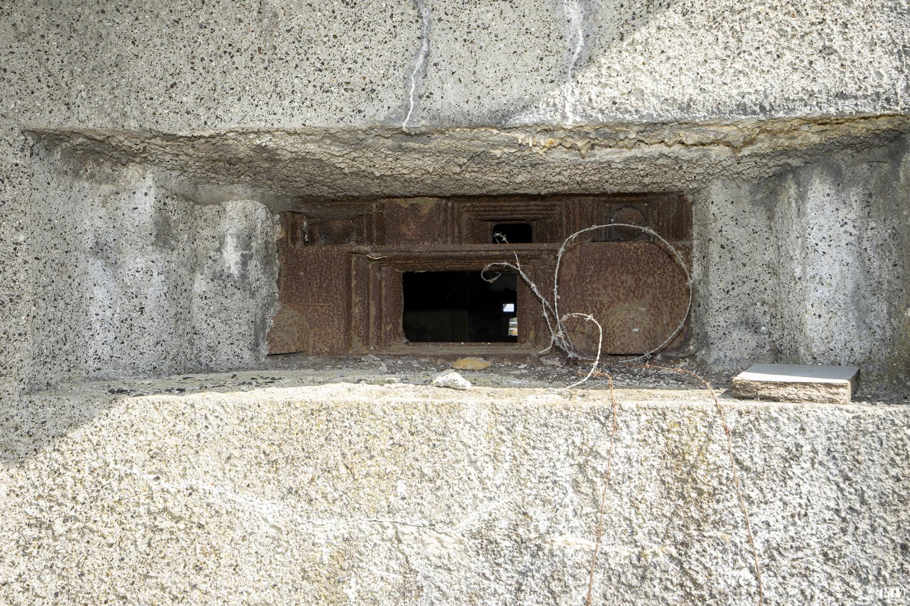 Ligne Maginot - GROUPE DES REUMEZ - (Blockhaus pour canon) -  - Lia VERMEULEN