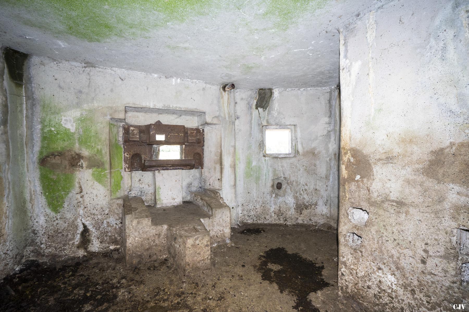 Ligne Maginot - GROUPE DES REUMEZ - (Blockhaus pour canon) -  - Lia VERMEULEN