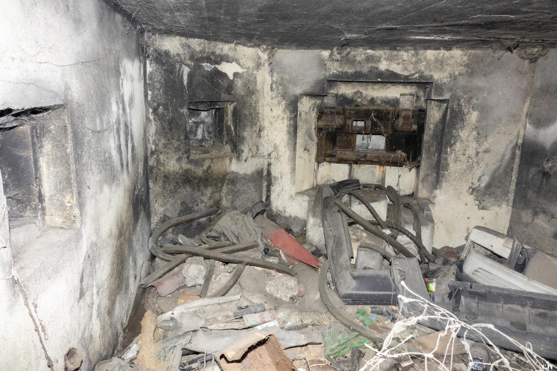 Ligne Maginot - SUD DE BRUILLE - (Blockhaus pour canon) -  - Lia VERMEULEN