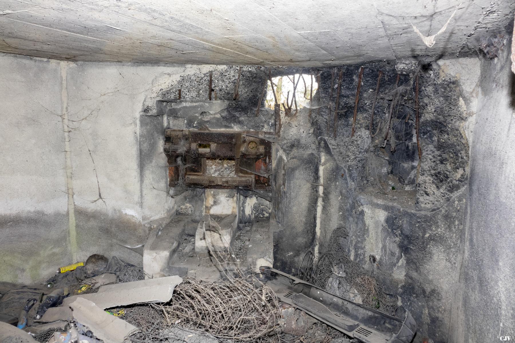 Ligne Maginot - SUD DE BRUILLE - (Blockhaus pour canon) -  - Lia VERMEULEN